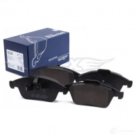 Тормозные колодки, комплект TOMEX BRAKES 16 -65 tx1665 24709 1425025443 - Изображение 2