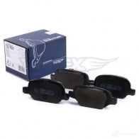 Тормозные колодки, комплект TOMEX BRAKES tx12701 1 2-701 23601 1424311947 - Изображение 2
