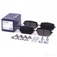 Тормозные колодки, комплект TOMEX BRAKES tx1949 3QQ59 QG 1437748375 - Изображение 2