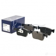 Тормозные колодки, комплект TOMEX BRAKES tx1845 G5D8 X9E 1437748368 - Изображение 2
