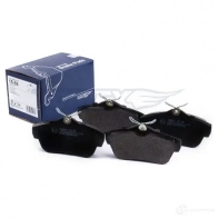 Тормозные колодки, комплект TOMEX BRAKES 1425025384 15 -94 24578 tx1594 - Изображение 2