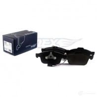 Тормозные колодки, комплект TOMEX BRAKES 1 5-25 24339 tx1525 1425025337 - Изображение 2