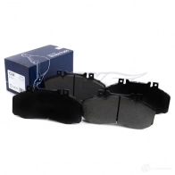 Тормозные колодки, комплект TOMEX BRAKES 1424311965 12- 88 tx1288 29835 - Изображение 2