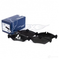 Тормозные колодки, комплект TOMEX BRAKES tx11501 11- 501 1424311820 21621 - Изображение 2