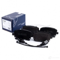 Тормозные колодки, комплект TOMEX BRAKES tx1396 1425025226 13 -96 23326 - Изображение 2