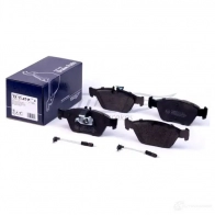 Тормозные колодки, комплект TOMEX BRAKES 1 1-471 21664 1424311814 tx11471 - Изображение 2