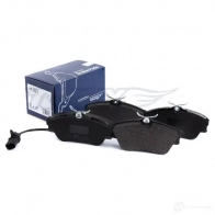 Тормозные колодки, комплект TOMEX BRAKES tx11821 1424311856 11-82 1 21479 - Изображение 2