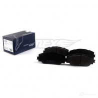 Тормозные колодки, комплект TOMEX BRAKES 24336 1425025288 14-7 2 tx1472 - Изображение 2