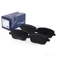 Тормозные колодки, комплект TOMEX BRAKES 1424312036 tx1359 23581 1 3-59 - Изображение 2