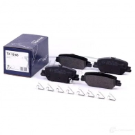 Тормозные колодки, комплект TOMEX BRAKES tx1966 FL9 2YWX 1437748266