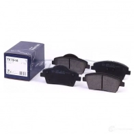Тормозные колодки, комплект TOMEX BRAKES H D5FK2G 1437748683 tx1915 - Изображение 2