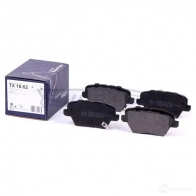 Тормозные колодки, комплект TOMEX BRAKES 80C ZGH tx1962 1437749490 - Изображение 2