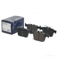 Тормозные колодки, комплект TOMEX BRAKES 1437749495 5Y9KW B tx17051 - Изображение 2
