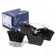Тормозные колодки, комплект TOMEX BRAKES 14 -69 tx1469 1425025286 24135 - Изображение 2
