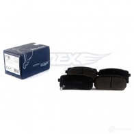 Тормозные колодки, комплект TOMEX BRAKES 17- 50 24599 1425025529 tx1750 - Изображение 2