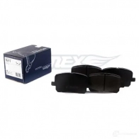 Тормозные колодки, комплект TOMEX BRAKES 1425025399 23513 tx1611 16- 11 - Изображение 2