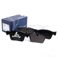Тормозные колодки, комплект TOMEX BRAKES 17 -29 1425025508 25833 tx1729 - Изображение 2