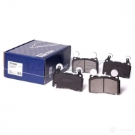 Тормозные колодки, комплект TOMEX BRAKES tx1889 EAJ8 F 1437836891 - Изображение 2