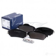 Тормозные колодки, комплект TOMEX BRAKES 1425025457 tx1679 16- 79 25220 - Изображение 2