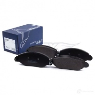Тормозные колодки, комплект TOMEX BRAKES tx1261 1424311938 23434 12 -61 - Изображение 2