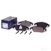 Тормозные колодки, комплект TOMEX BRAKES 24310 1425025411 tx1631 1 6-31 - Изображение 2