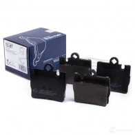 Тормозные колодки, комплект TOMEX BRAKES 23078 tx1287 1424311964 12- 87 - Изображение 2
