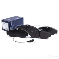 Тормозные колодки, комплект TOMEX BRAKES tx11731 1 1-731 1424311846 21799 - Изображение 2