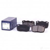 Тормозные колодки, комплект TOMEX BRAKES 1437749488 tx1923 MO2 VD - Изображение 2