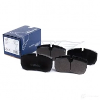 Тормозные колодки, комплект TOMEX BRAKES 1 5-11 1425025326 tx1511 29123 - Изображение 2