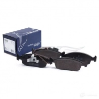 Тормозные колодки, комплект TOMEX BRAKES 25429 16-8 8 1425025467 tx1688 - Изображение 2