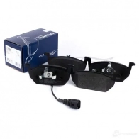 Тормозные колодки, комплект TOMEX BRAKES 17-0 3 tx1703 22035 1425025482 - Изображение 2