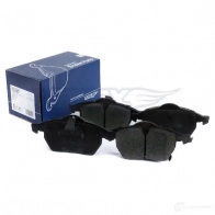 Тормозные колодки, комплект TOMEX BRAKES 1 3-57 tx1357 1424312034 23116 - Изображение 2
