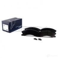 Тормозные колодки, комплект TOMEX BRAKES 1425025307 24083 1 4-91 tx1491 - Изображение 2