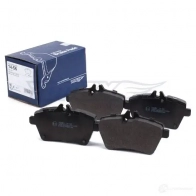Тормозные колодки, комплект TOMEX BRAKES tx1456 24077 1425025276 14 -56 - Изображение 2