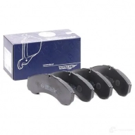 Тормозные колодки, комплект TOMEX BRAKES tx1111 29212 1424311772 11-1 1 - Изображение 2