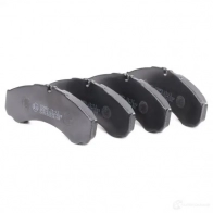Тормозные колодки, комплект TOMEX BRAKES tx1111 29212 1424311772 11-1 1 - Изображение 3