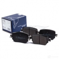Тормозные колодки, комплект TOMEX BRAKES 1425025511 17-3 2 tx1732 25110 - Изображение 2