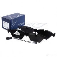 Тормозные колодки, комплект TOMEX BRAKES 20968 tx10691 1424311715 10 -691 - Изображение 2