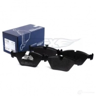 Тормозные колодки, комплект TOMEX BRAKES 1424311996 21676 1 3-18 tx1318 - Изображение 2