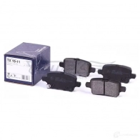 Тормозные колодки, комплект TOMEX BRAKES JR90X QL tx1911 1437749519 - Изображение 2
