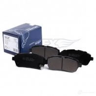Тормозные колодки, комплект TOMEX BRAKES 24283 tx1647 1425025425 1 6-47 - Изображение 2