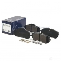 Тормозные колодки, комплект TOMEX BRAKES tx1838 CR1 V4R 1437749403 - Изображение 2