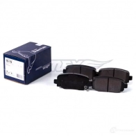 Тормозные колодки, комплект TOMEX BRAKES 1425025599 tx1819 18- 19 22169 - Изображение 2