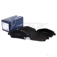 Тормозные колодки, комплект TOMEX BRAKES 23480 13 -61 tx1361 1424312039 - Изображение 2