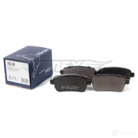Тормозные колодки, комплект TOMEX BRAKES tx1638 16-3 8 1425025417 24820 - Изображение 2