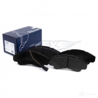 Тормозные колодки, комплект TOMEX BRAKES 1424311922 tx1247 12- 47 23919 - Изображение 2