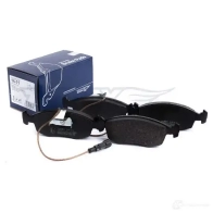 Тормозные колодки, комплект TOMEX BRAKES 20907 1425025237 tx1411 14-1 1 - Изображение 2