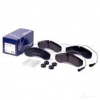 Тормозные колодки, комплект TOMEX BRAKES tx11112 Z 6ZUC84 1437749516 - Изображение 2