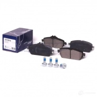 Тормозные колодки, комплект TOMEX BRAKES 1437749515 tx1874 IAG CS7D - Изображение 2