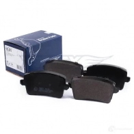 Тормозные колодки, комплект TOMEX BRAKES tx1581 1 5-81 1425025375 24606 - Изображение 2